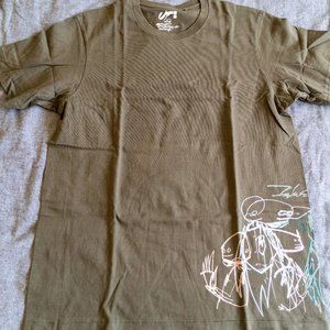 Uniqlo x Futura shirt